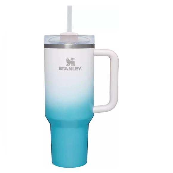 Stanley Pool Ombre 40 oz Quencher H2.0 FlowState Tumbler - Picture 7 of 8